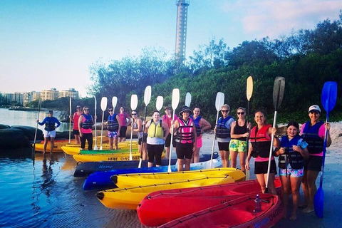 1-Hour Single Or Double Kayak Hire On Golden Beach, Caloundra - Newcastle Accommodation 0