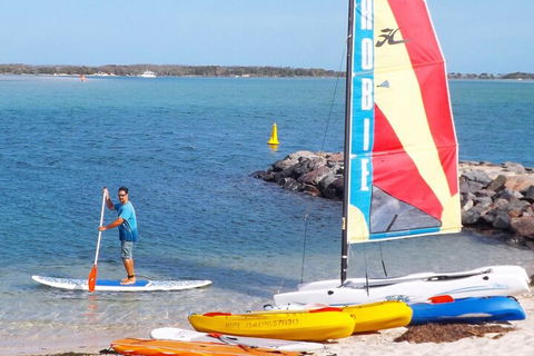 1-Hour Single Or Double Kayak Hire On Golden Beach, Caloundra - Newcastle Accommodation 3