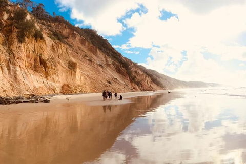 Great Beach Drive 4WD Tour - Private Charter From Noosa To Rainbow Beach - Newcastle Accommodation 0