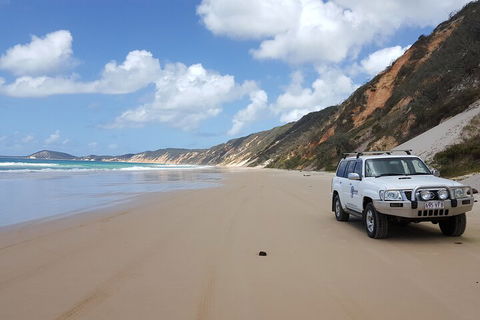 Great Beach Drive 4WD Tour - Private Charter From Noosa To Rainbow Beach - Newcastle Accommodation 2